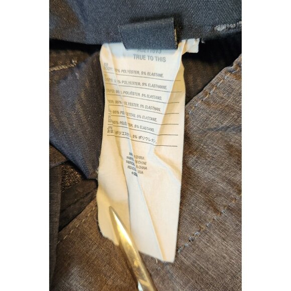 Volcom Shorts True To This Stretch Black Two Tone Faded Size 31 10" Inseam - Picture 9 of 12